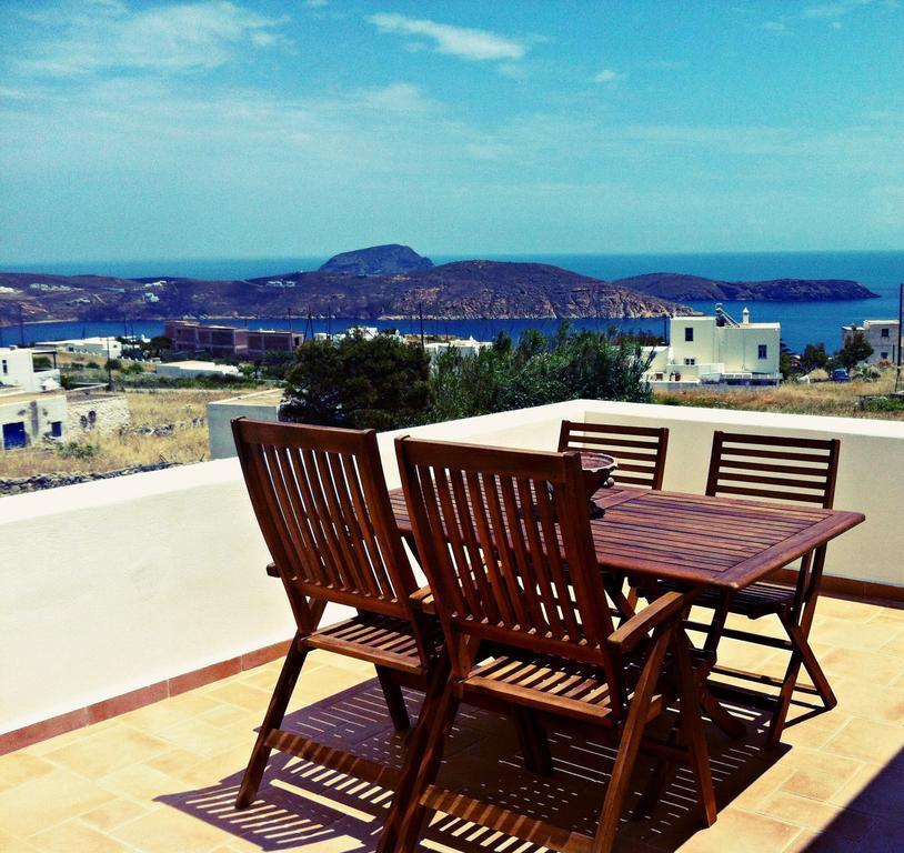 Gaia Serifos Apartments Rámos Oda fotoğraf