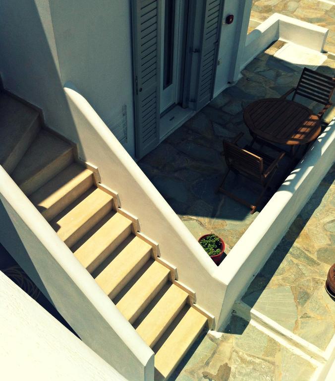 Gaia Serifos Apartments Rámos Oda fotoğraf