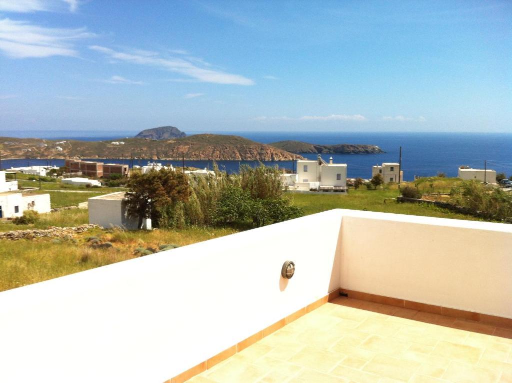 Gaia Serifos Apartments Rámos Oda fotoğraf