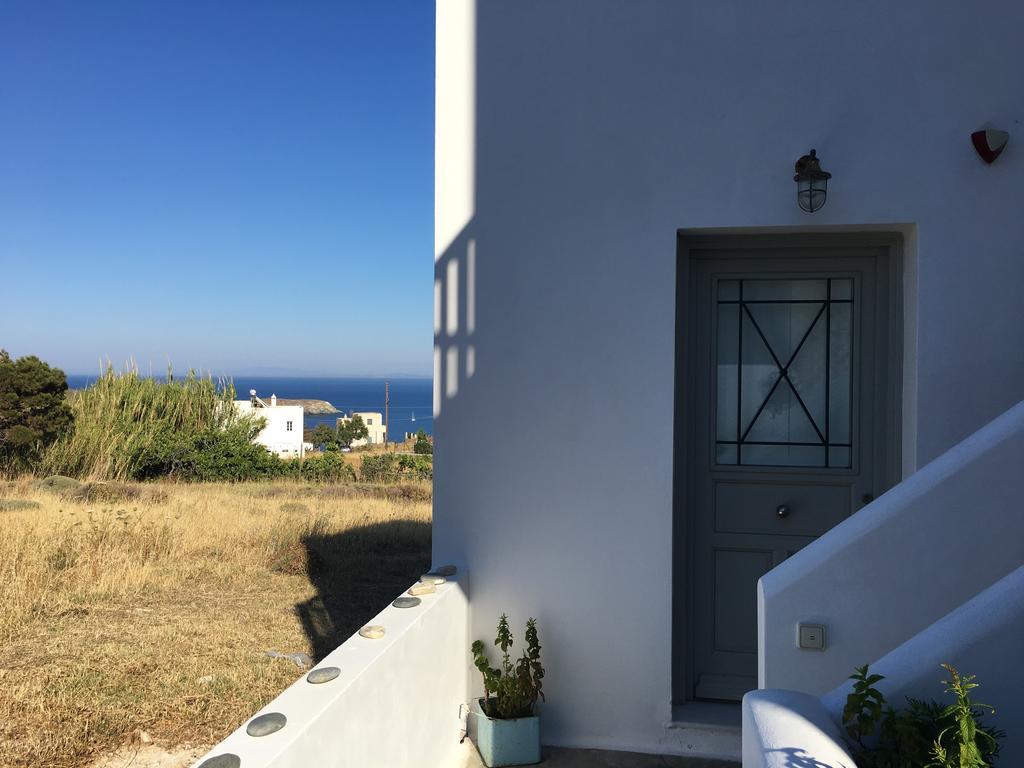 Gaia Serifos Apartments Rámos Dış mekan fotoğraf