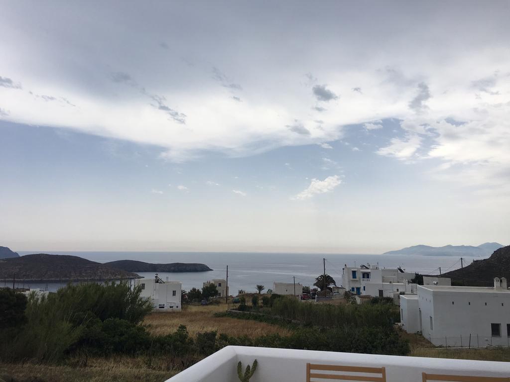 Gaia Serifos Apartments Rámos Dış mekan fotoğraf