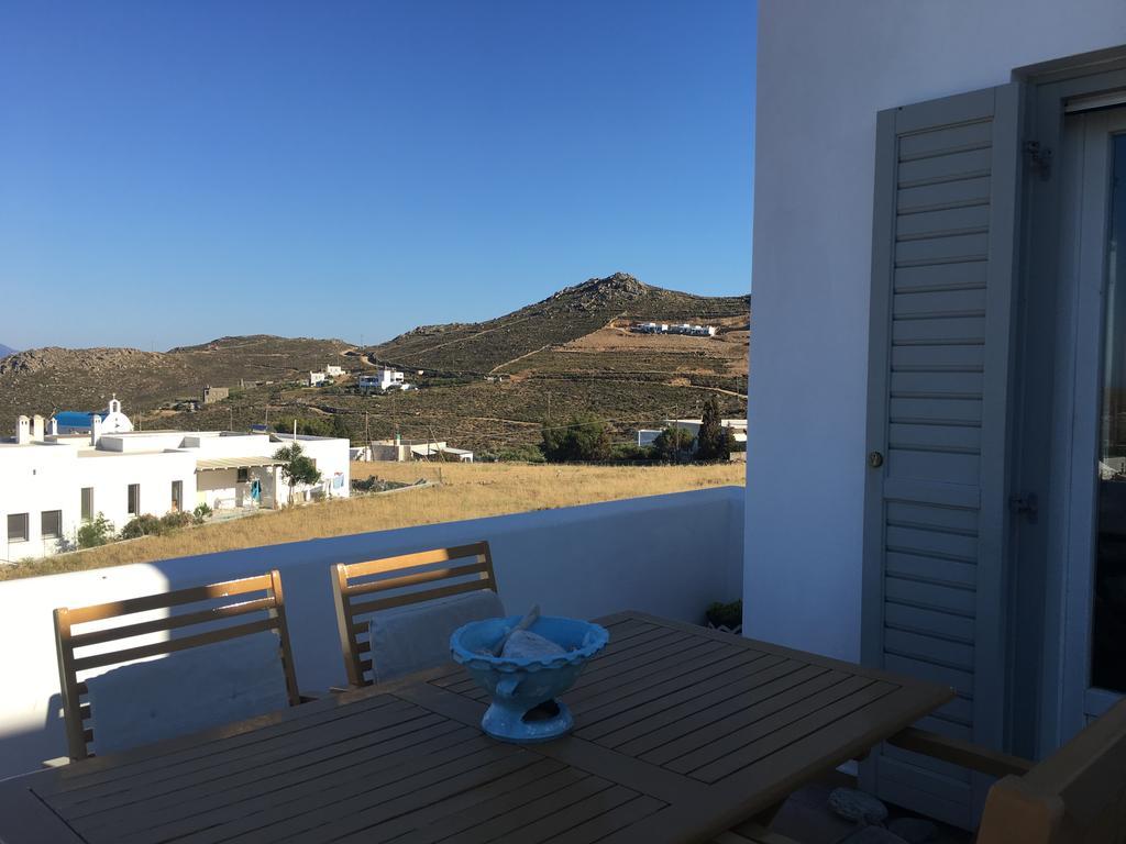 Gaia Serifos Apartments Rámos Dış mekan fotoğraf