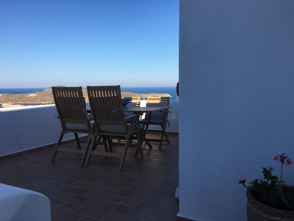 Gaia Serifos Apartments Rámos Dış mekan fotoğraf